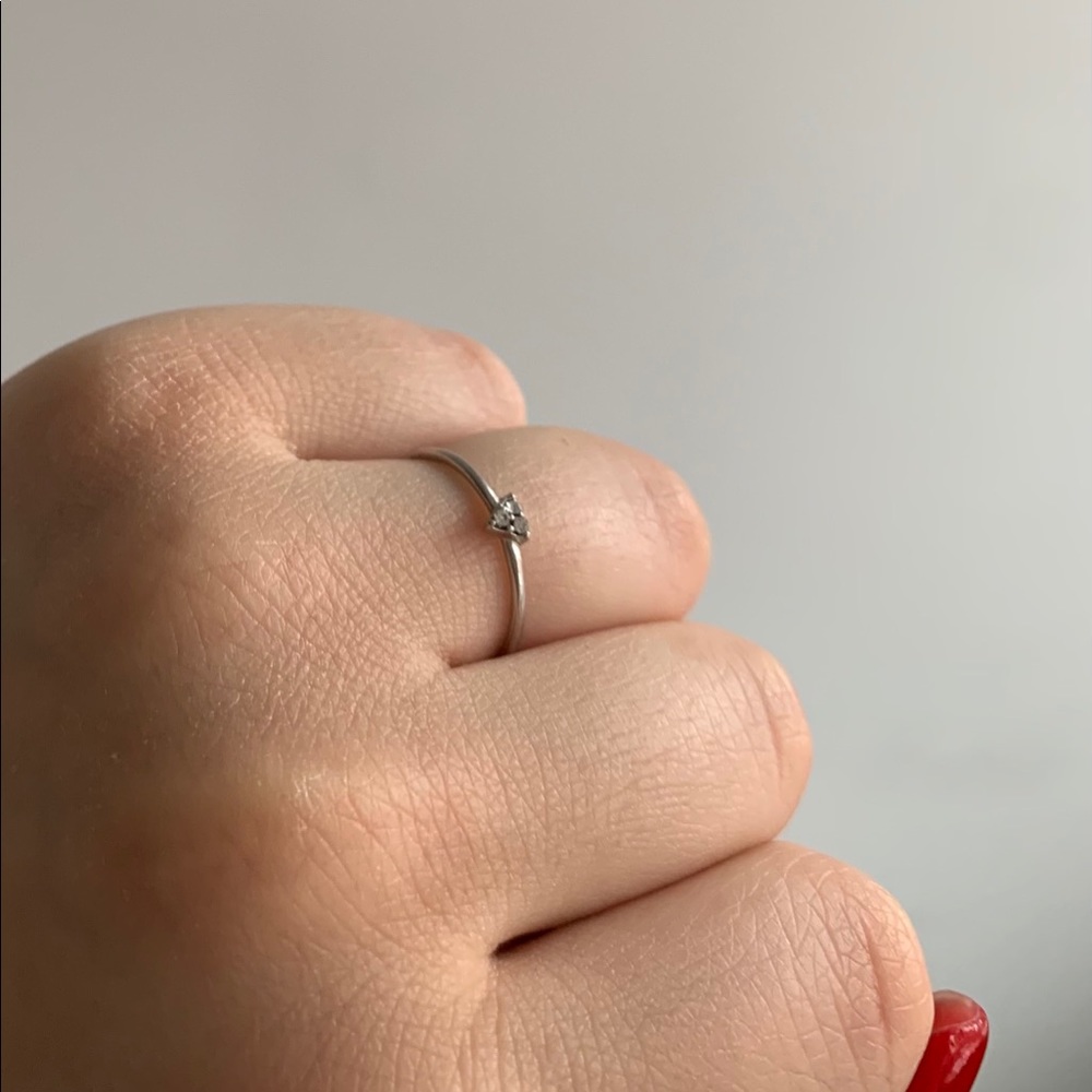 silver ring !! - Picture 3 of 4